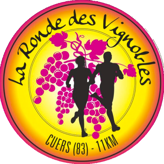 logo la ronde des vignobles cuers course festive