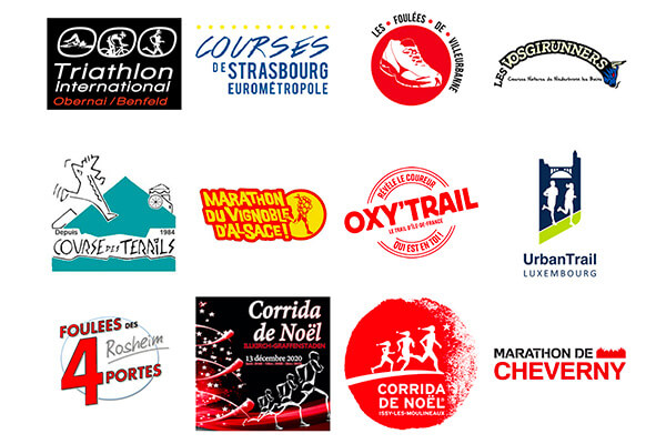 partenaires opération RUN AGAIN